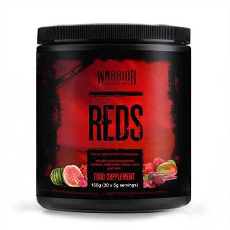 Warrior Reds Smoothie Powder 150g - smakstilsetning