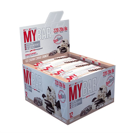 Prosupps MyBar Ice Cream Cookie Crunch 12x55g - gram protein