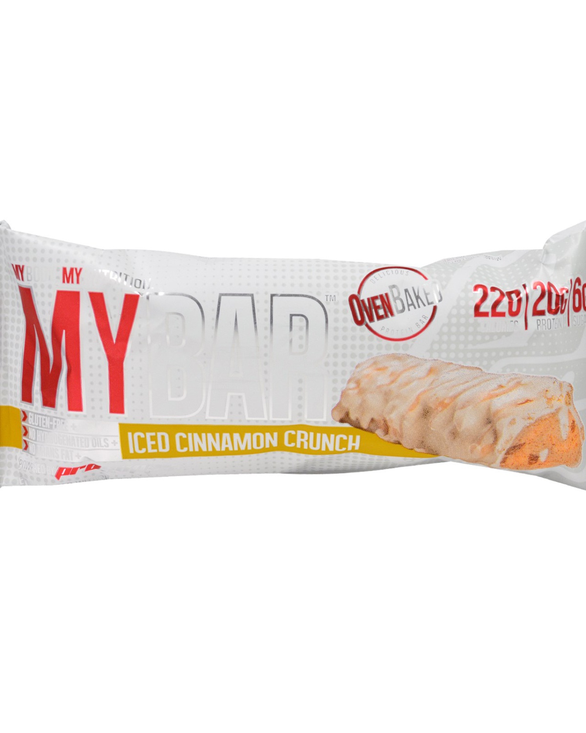 Prosupps MyBar Iced Cinnamon Crunch 55g - gram protein