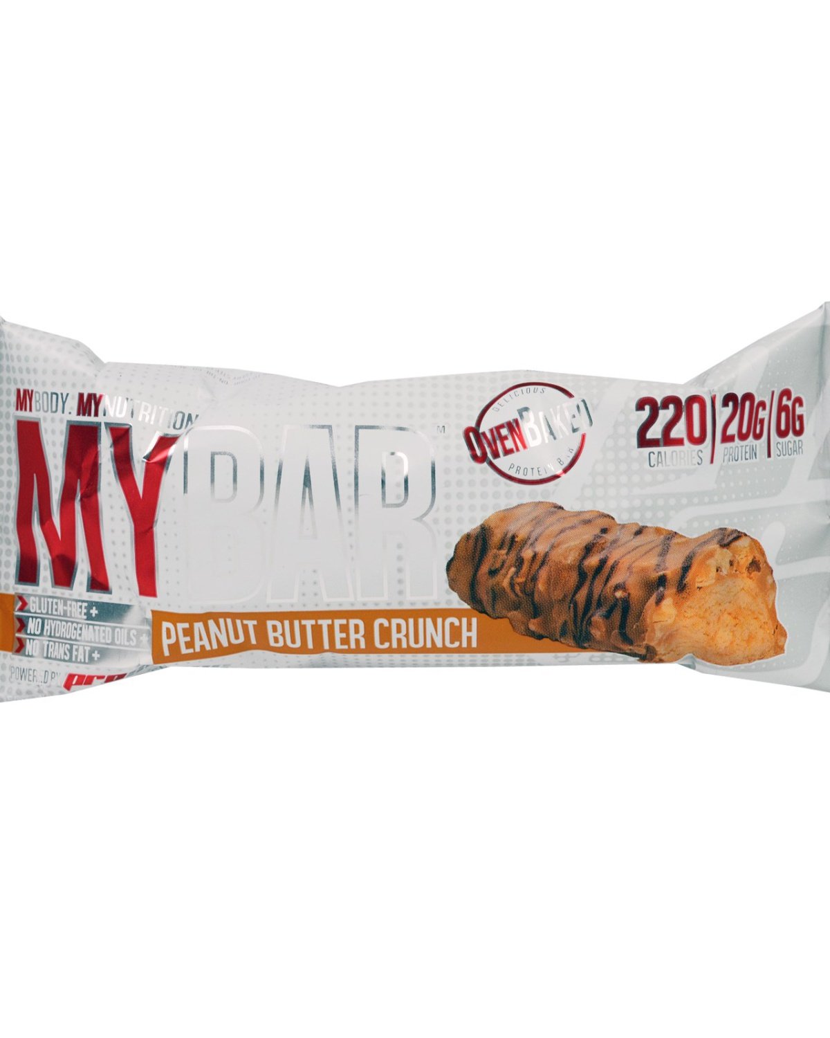 Prosupps MyBar Peanut Butter Crunch Crunch 55g - gram protein