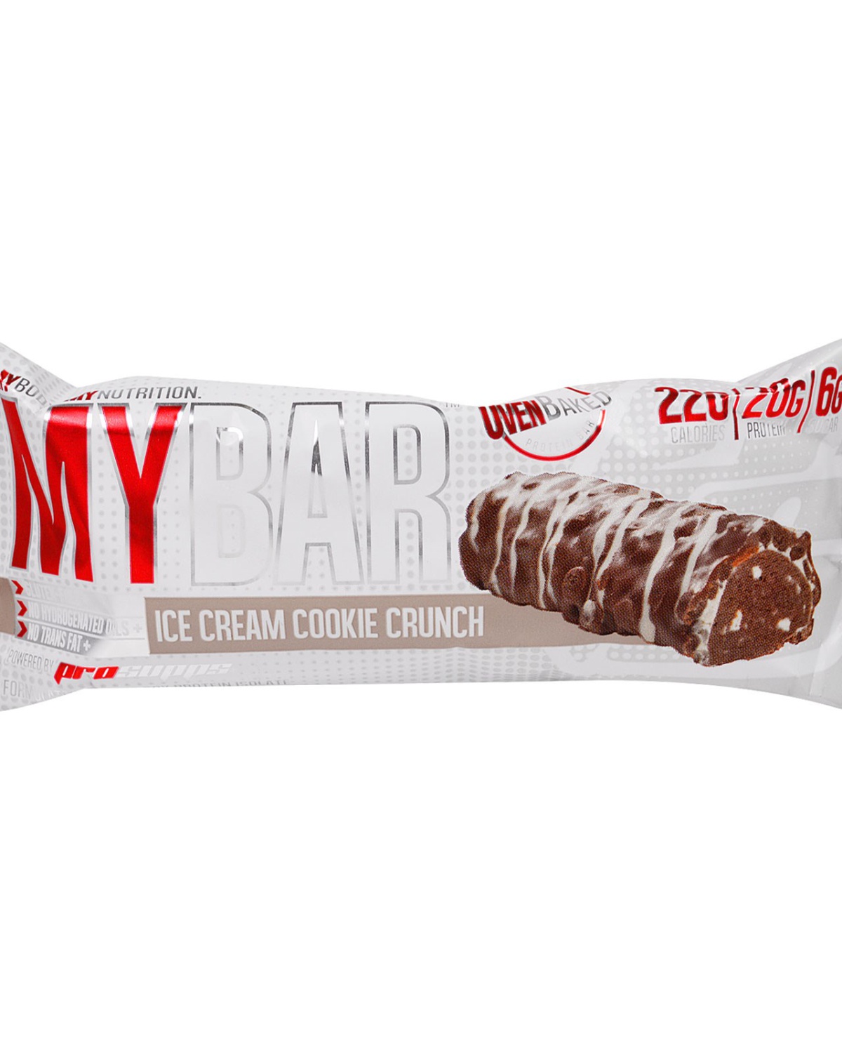 Prosupps MyBar Ice Cream Cookie Crunch 55g - gram protein