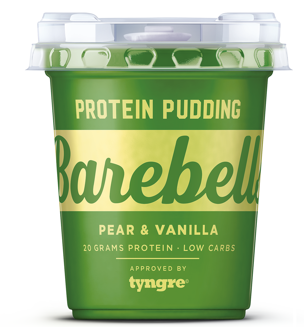 Barebells Protein Pudding Pear & Vanilla 200g - barn
