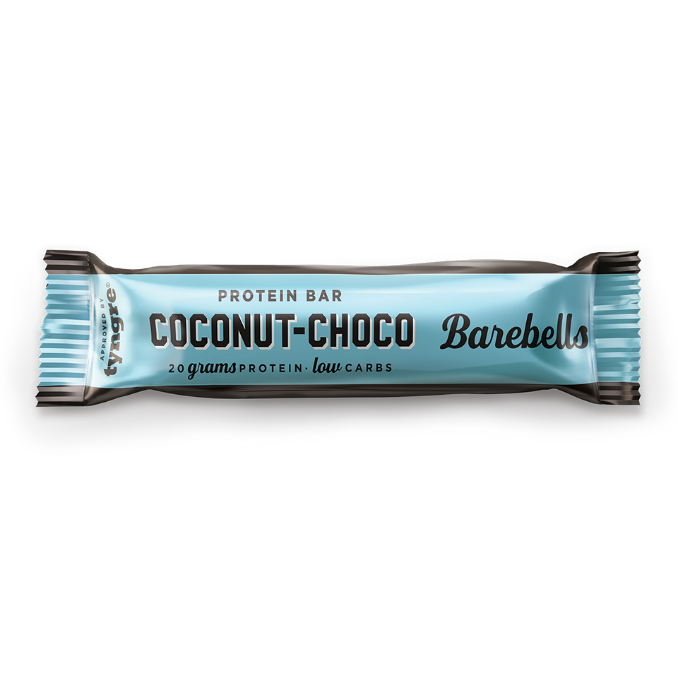 Barebells Protein Bar Coconut & Choco 55g - melkesjokolade