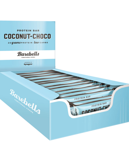 Protein Bar Coconut & Choco 12x55g