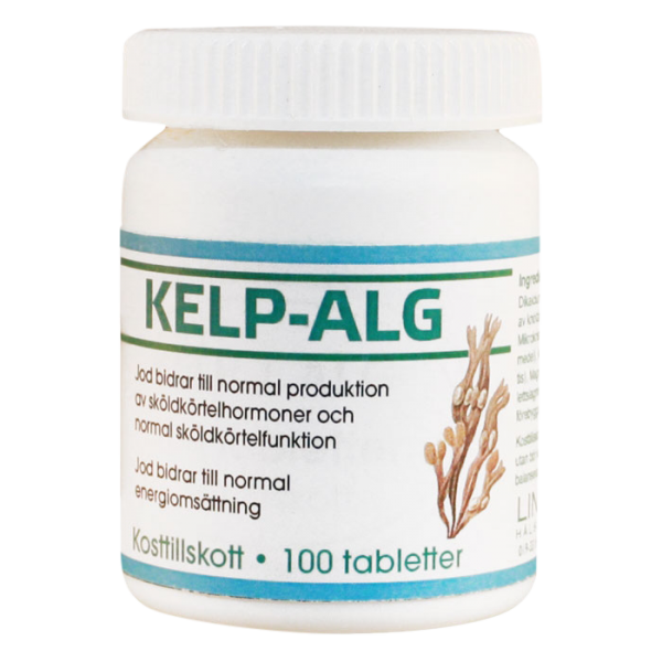 Kelpalge 100 tabletter - vegan