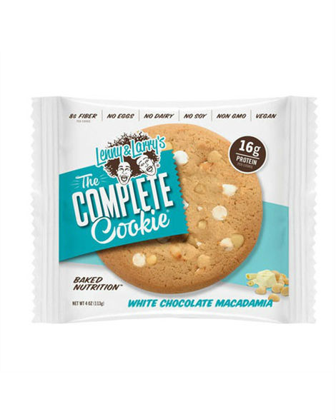 Lenny & Larry Protein Cookie White Chocolate Macadamia 113g - vitamin for