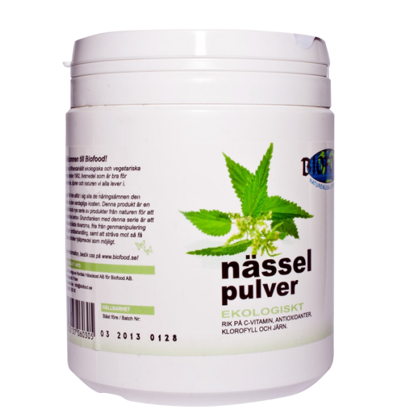 Brenneslepulver 250g - vitamin c