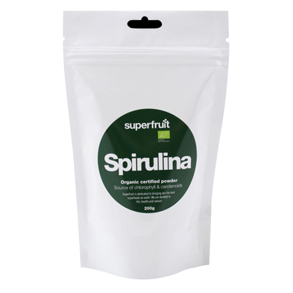 Superfruit Spirulina 200g - proteinpulver