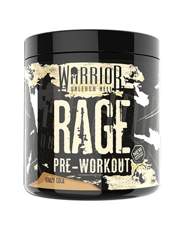 Warrior Rage Preworkout 392g - Watermelon - vitamin c