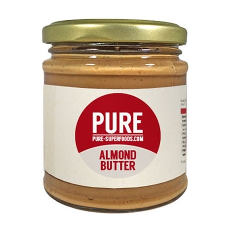 Pure Økologisk Mandelsmør 170g - med protein