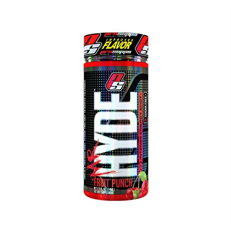 Mr Hyde Energy Shots 74ml - Blue Raspberry - protein for