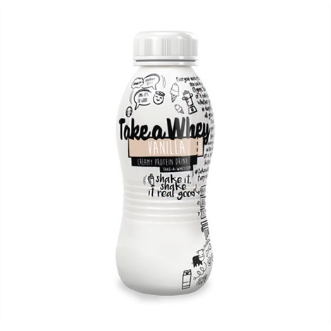 Take-A-Whey Creamy Shake Vanilla 310ml - proteinshake
