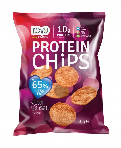 Novo Proteinchips Thai Cilli 30g - pulver