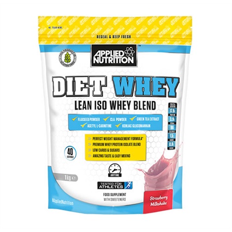 Applied Nutrition Diet Whey 1kg - Strawberry Milkshake - te pulver