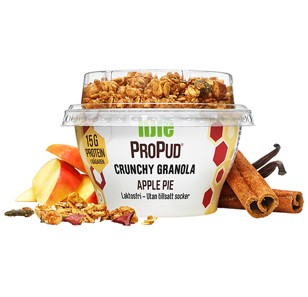 ProPud Crunchy Granola Apple Pie 165g - best protein