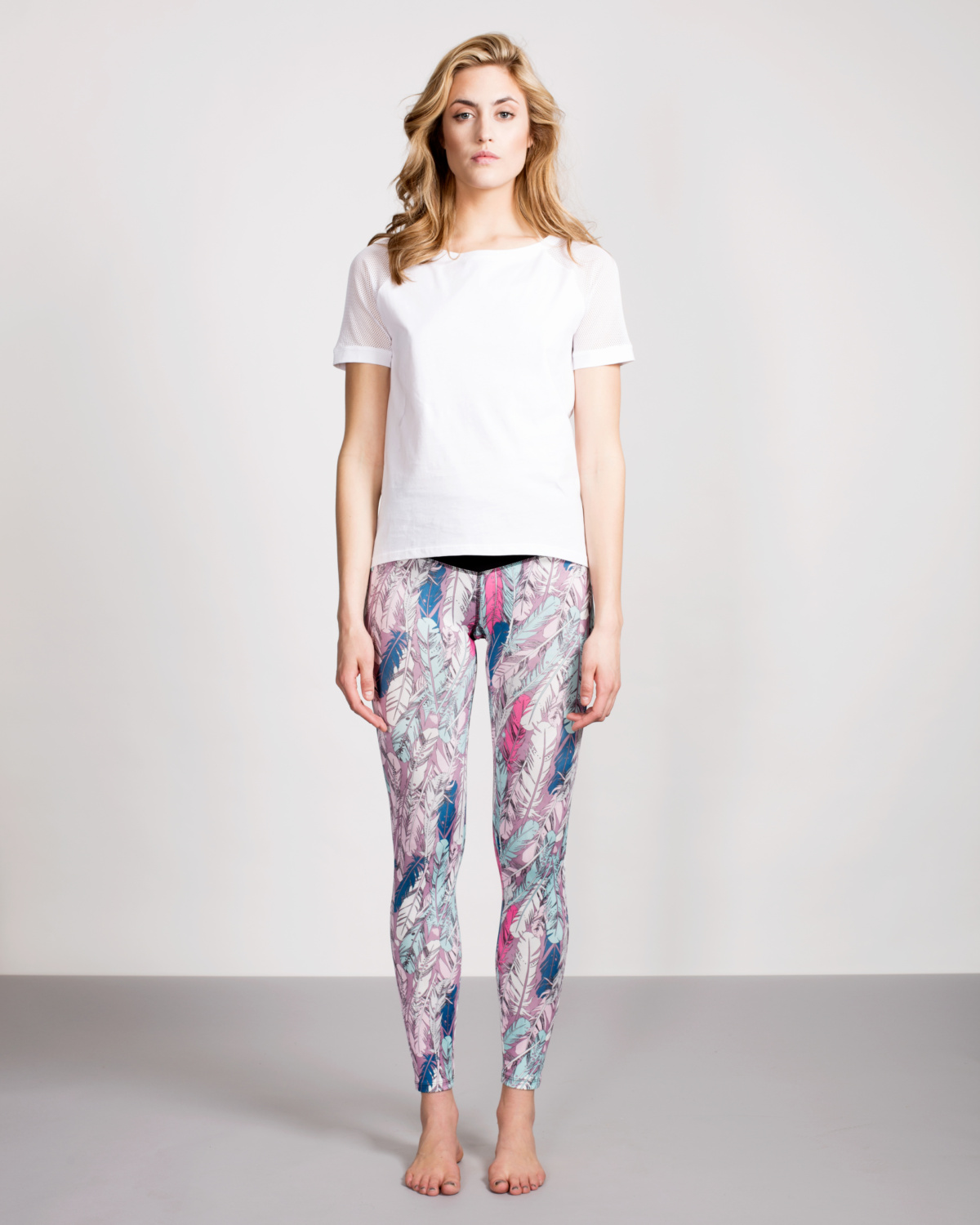 Drop of Mindfulness Holly T-shirt - White - M - treningstrøye