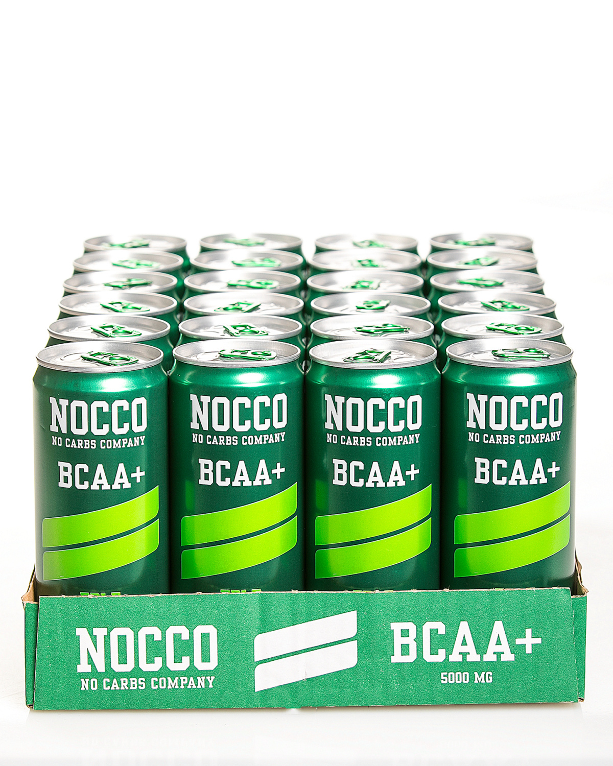 NOCCO BCAA Eple 24x330ml - til trening