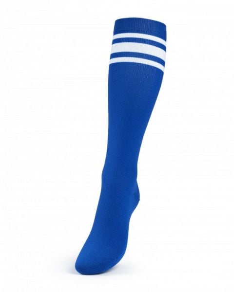Better Bodies Knee Socks Strong Blue - L - the