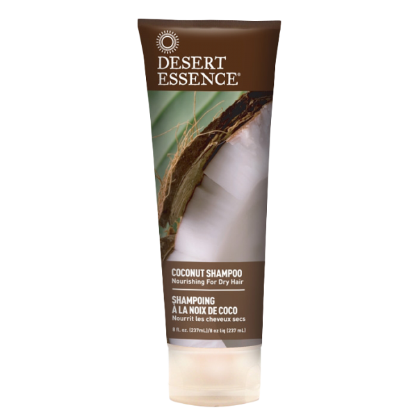 Desert Essence Sjampo Kokos 237ml - til håret