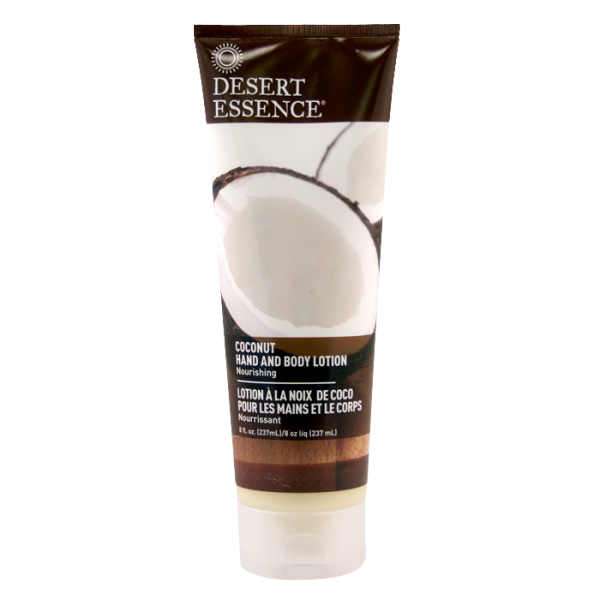 Desert Essence Kokos Hånd- og Bodylotion 237ml - vegansk