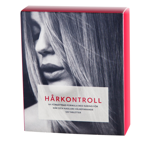 Hårkontroll 120 tabletter - kosttilskudd