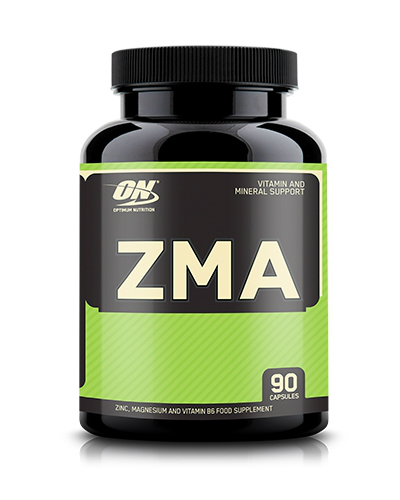 Optimum Nutrition ZMA 90 Kapsler - protein for