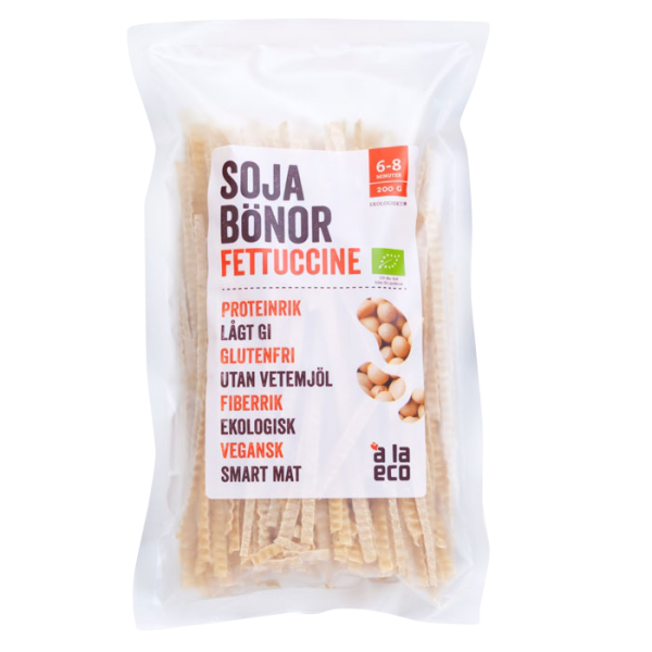 A La Eco Fettucini Soyabønner 200g - gram protein