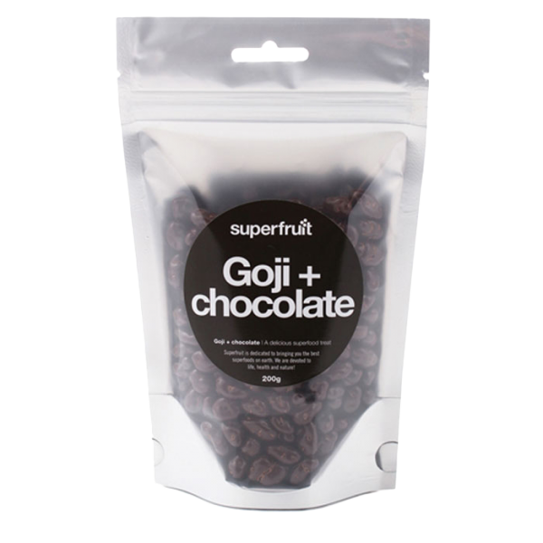 Superfruit Gojibær Sjokolade 200g - til