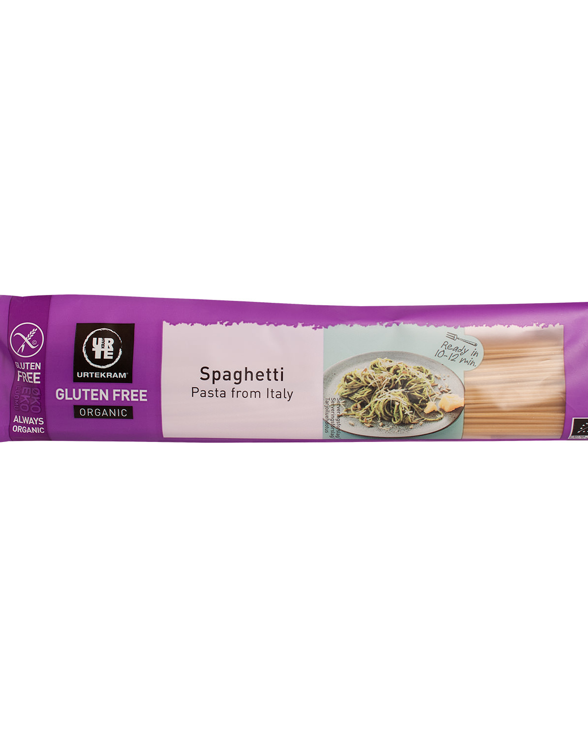Urtekram Rismel-Spaghetti 250g - glutenfrie