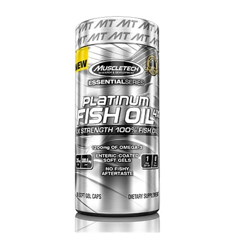 MuscleTech Ultra-Strength Fish Oil 60 kapsler - protein for