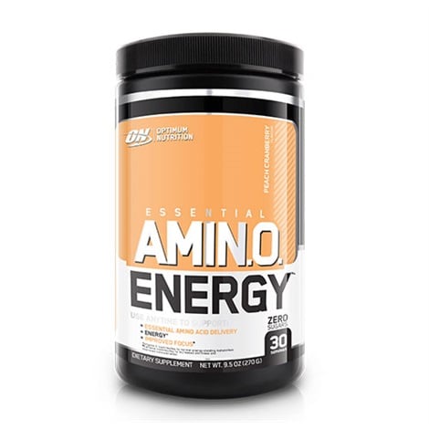 Optimum Nutrition Amino Energy 270g - Orange Cooler - bcaa glutamine