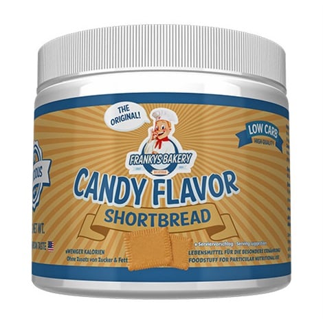Franky's Bakery Candy Flavor Shortbread 200g - protein for