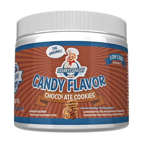 Franky's Bakery Candy Flavor Chocolate Cookie 200g - protein for