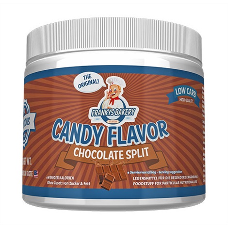 Franky's Bakery Candy Flavor Chocolate Split 200g - protein for