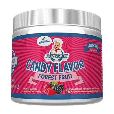 Franky's Bakery Candy Flavor Forest Fruit 200g - protein pulver