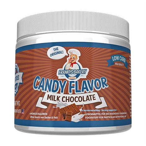 Franky's Bakery Candy Flavor Melkesjokolade - protein for