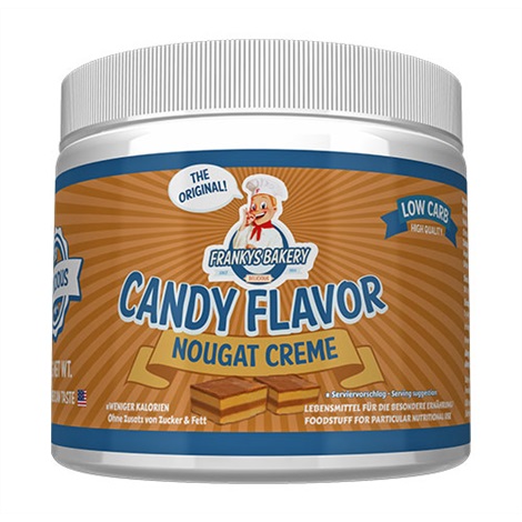 Franky's Bakery Candy Flavor Nougat 200g - protein for
