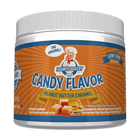 Franky's Bakery Candy Flavor Peanøttsmør & Karamell - protein for