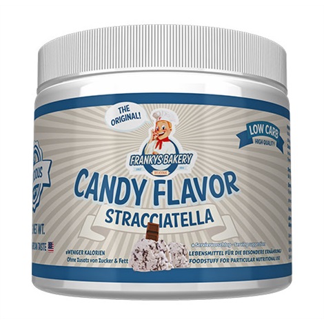 Franky's Bakery Candy Flavor Stracciatella - protein for