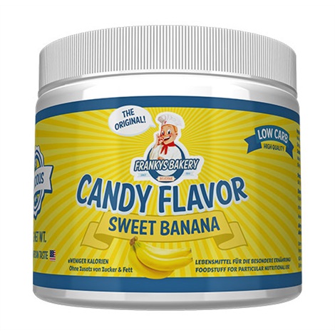 Franky's Bakery Candy Flavor Sweet Banana 200g - protein for