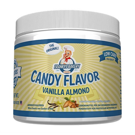 Franky's Bakery Candy Flavor Vanilla Almond 200g - protein for