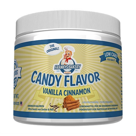Franky's Bakery Candy Flavor Vanilla Cinnamon 200g - protein for