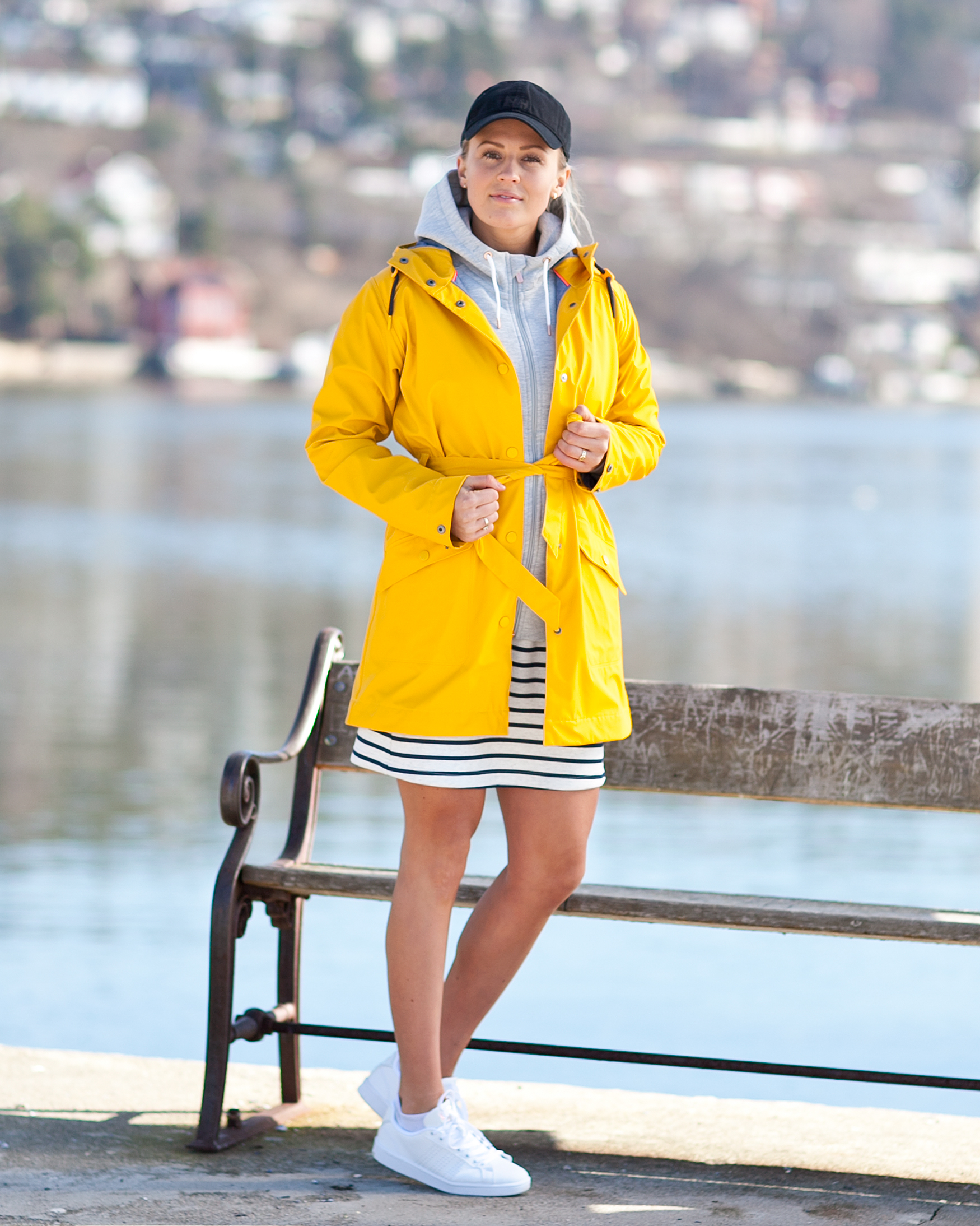Helly Hansen Kirkwall Rain Coat, Yellow -