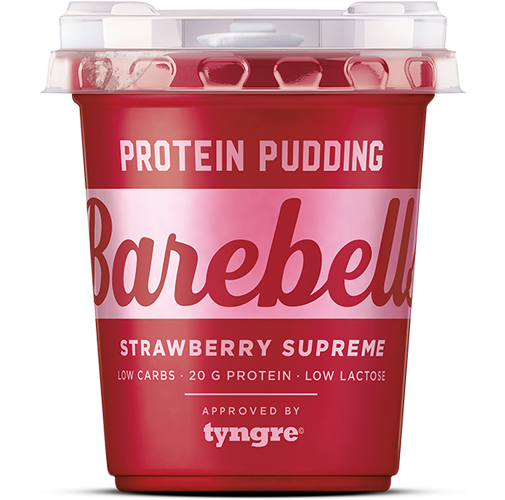 Barebells Protein Pudding Strawberry Supreme 200g