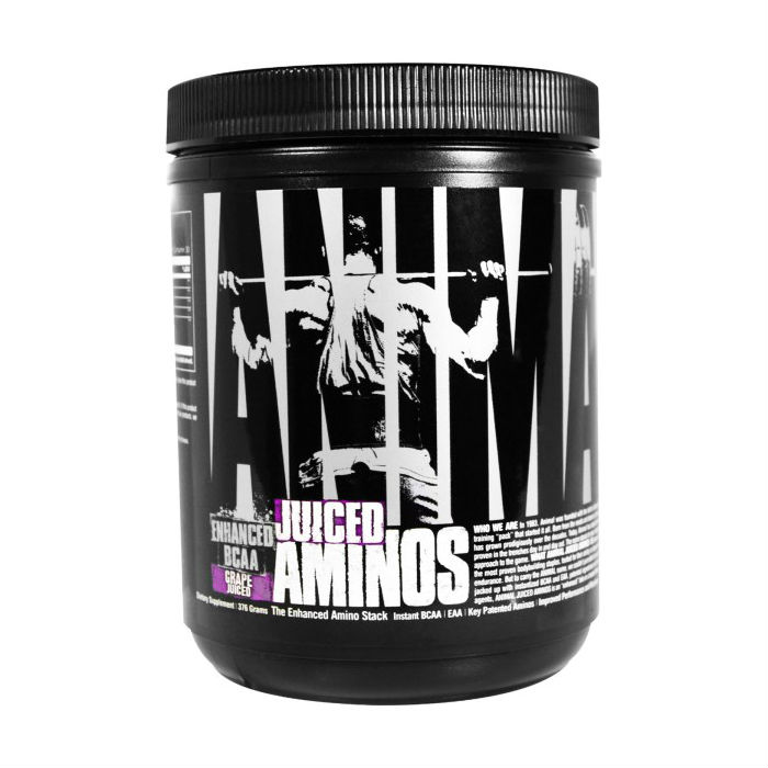 Universal Juiced Aminos 375g - Grape - bcaa for