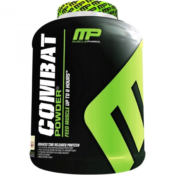 Musclepharma Combat Powder 1.8kg - Cookies & Cream - protein for