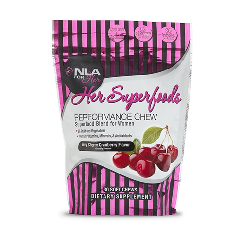Her Superfoods Chew Kirsebær - grønnsaker