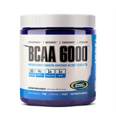 Gaspari BCAA 6000 180x1000mg - vitamin