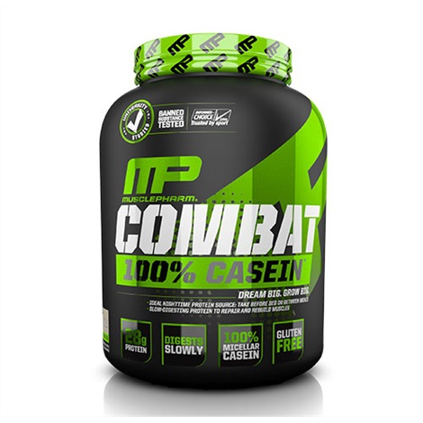 Musclepharm Combat Casein 1.81kg - Vanilla - protein for
