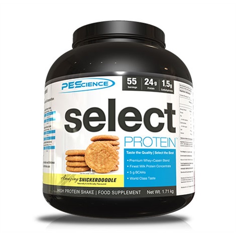 PES Select Protein 1.81kg - Cookies & Cream - bcaa